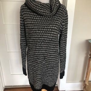 Long Tall Sally sweater dress medium